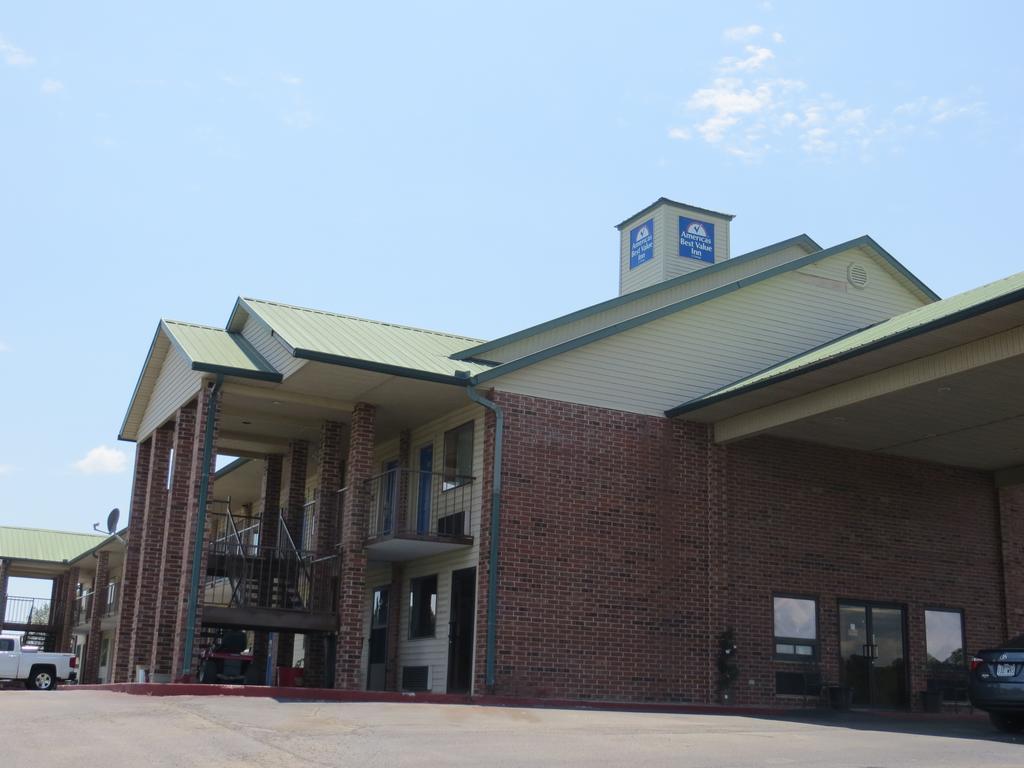 Americas Best Value Inn Ozark Esterno foto
